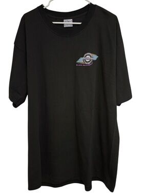 All Sport Sturgis Black Hills Rally Shirt 2XL Y2K Vintage 2002 Motorcycle Biker